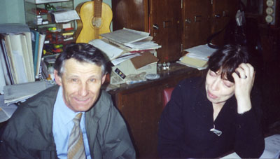 A.M.Kuznetsov and G.A.Tsirlina